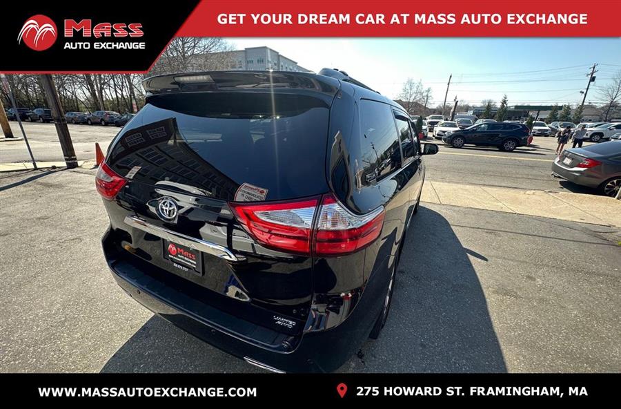 2017 Toyota Sienna XLE 7-Passenger, available for sale in Framingham, Massachusetts | Mass Auto Exchange. Framingham, Massachusetts 2017 Toyota Sienna XLE 7-Passenger, available for sale in Framingham, Massachusetts | Mass Auto Exchange. Framingham, Massachusetts