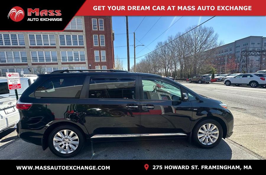 2017 Toyota Sienna XLE 7-Passenger, available for sale in Framingham, Massachusetts | Mass Auto Exchange. Framingham, Massachusetts 2017 Toyota Sienna XLE 7-Passenger, available for sale in Framingham, Massachusetts | Mass Auto Exchange. Framingham, Massachusetts