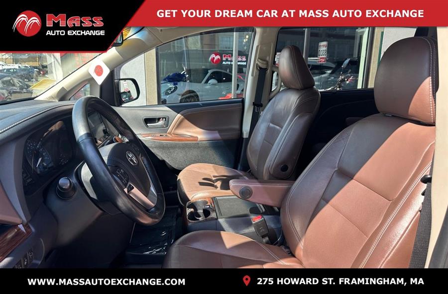 2017 Toyota Sienna XLE 7-Passenger, available for sale in Framingham, Massachusetts | Mass Auto Exchange. Framingham, Massachusetts 2017 Toyota Sienna XLE 7-Passenger, available for sale in Framingham, Massachusetts | Mass Auto Exchange. Framingham, Massachusetts