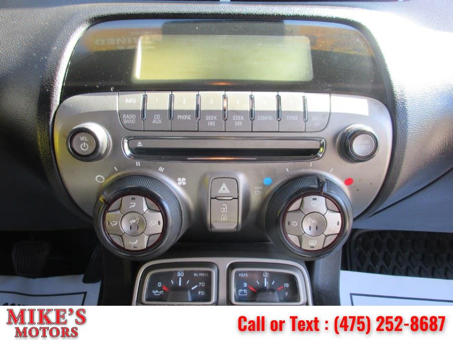 2010 Chevrolet Camaro 2dr Cpe 2LT, available for sale in Stratford, Connecticut | Mike's Motors LLC. Stratford, Connecticut 2010 Chevrolet Camaro 2dr Cpe 2LT, available for sale in Stratford, Connecticut | Mike's Motors LLC. Stratford, Connecticut