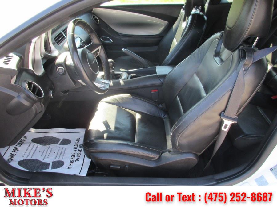2010 Chevrolet Camaro 2dr Cpe 2LT, available for sale in Stratford, Connecticut | Mike's Motors LLC. Stratford, Connecticut 2010 Chevrolet Camaro 2dr Cpe 2LT, available for sale in Stratford, Connecticut | Mike's Motors LLC. Stratford, Connecticut