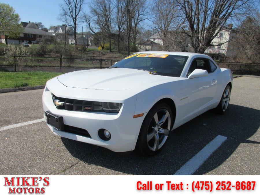 2010 Chevrolet Camaro 2dr Cpe 2LT, available for sale in Stratford, Connecticut | Mike's Motors LLC. Stratford, Connecticut