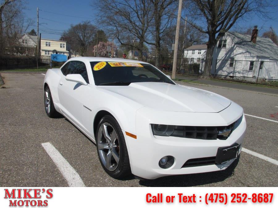 2010 Chevrolet Camaro 2dr Cpe 2LT, available for sale in Stratford, Connecticut | Mike's Motors LLC. Stratford, Connecticut 2010 Chevrolet Camaro 2dr Cpe 2LT, available for sale in Stratford, Connecticut | Mike's Motors LLC. Stratford, Connecticut