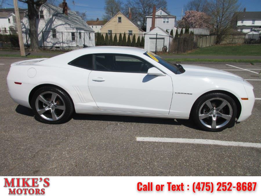 2010 Chevrolet Camaro 2dr Cpe 2LT, available for sale in Stratford, Connecticut | Mike's Motors LLC. Stratford, Connecticut 2010 Chevrolet Camaro 2dr Cpe 2LT, available for sale in Stratford, Connecticut | Mike's Motors LLC. Stratford, Connecticut