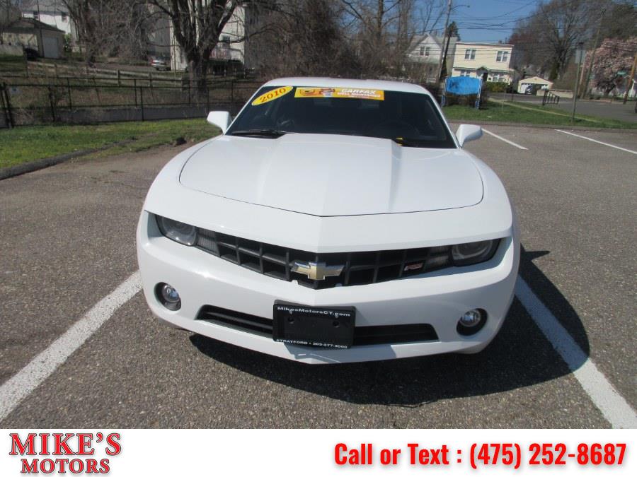 2010 Chevrolet Camaro 2dr Cpe 2LT, available for sale in Stratford, Connecticut | Mike's Motors LLC. Stratford, Connecticut 2010 Chevrolet Camaro 2dr Cpe 2LT, available for sale in Stratford, Connecticut | Mike's Motors LLC. Stratford, Connecticut