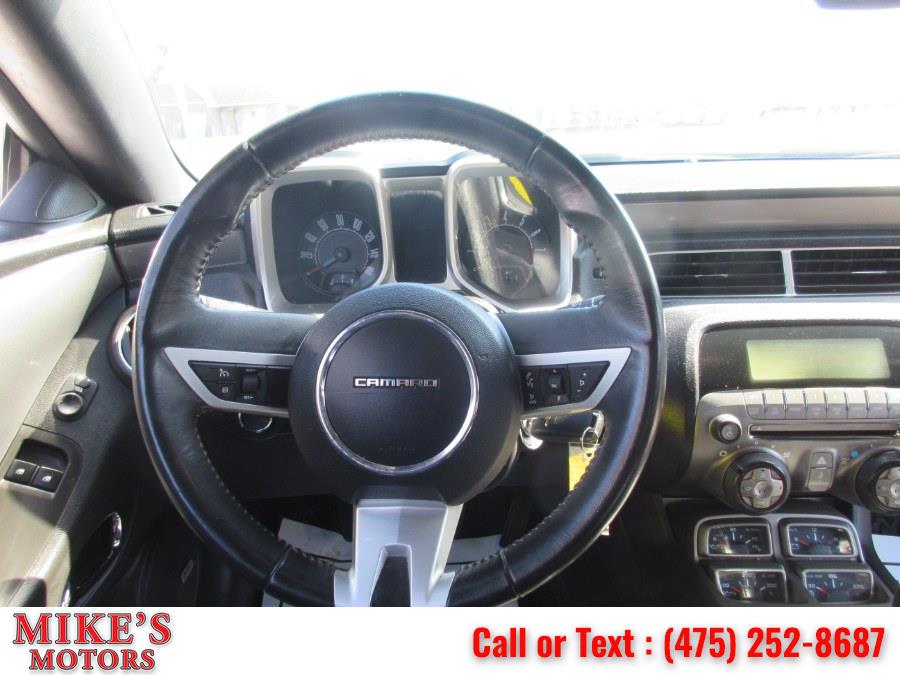 2010 Chevrolet Camaro 2dr Cpe 2LT, available for sale in Stratford, Connecticut | Mike's Motors LLC. Stratford, Connecticut 2010 Chevrolet Camaro 2dr Cpe 2LT, available for sale in Stratford, Connecticut | Mike's Motors LLC. Stratford, Connecticut