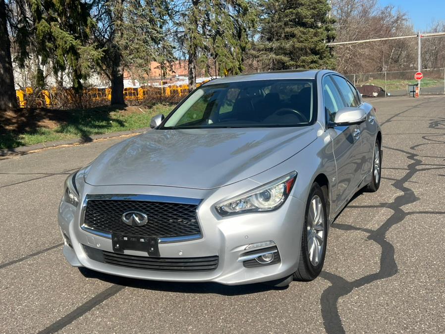 2017 INFINITI Q50 3.0t Premium AWD, available for sale in Waterbury, Connecticut | Platinum Auto Care. Waterbury, Connecticut 2017 INFINITI Q50 3.0t Premium AWD, available for sale in Waterbury, Connecticut | Platinum Auto Care. Waterbury, Connecticut