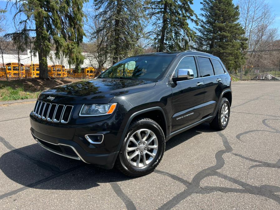 2015 Jeep Grand Cherokee 4WD 4dr Limited, available for sale in Waterbury, Connecticut | Platinum Auto Care. Waterbury, Connecticut