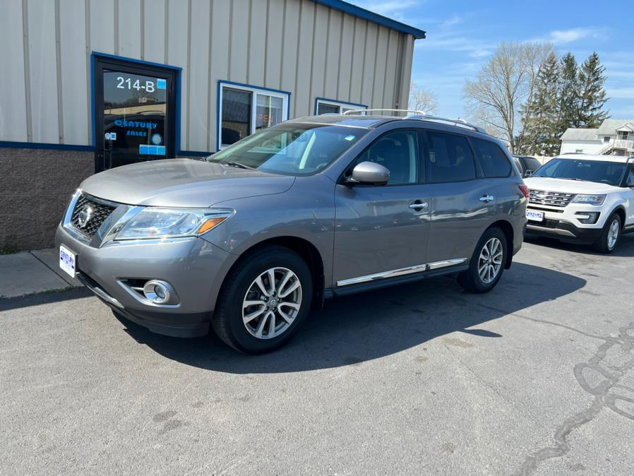 2015 Nissan Pathfinder 4WD 4dr SL, available for sale in East Windsor, Connecticut | Century Auto And Truck. East Windsor, Connecticut