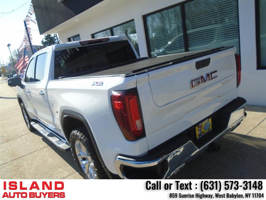 2021 GMC Sierra 1500 SLT 4x4 4dr Crew Cab 5.8 ft. SB, available for sale in West Babylon, New York | Island Auto Buyers. West Babylon, New York 2021 GMC Sierra 1500 SLT 4x4 4dr Crew Cab 5.8 ft. SB, available for sale in West Babylon, New York | Island Auto Buyers. West Babylon, New York