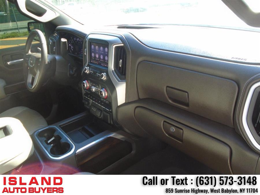 2021 GMC Sierra 1500 SLT 4x4 4dr Crew Cab 5.8 ft. SB, available for sale in West Babylon, New York | Island Auto Buyers. West Babylon, New York 2021 GMC Sierra 1500 SLT 4x4 4dr Crew Cab 5.8 ft. SB, available for sale in West Babylon, New York | Island Auto Buyers. West Babylon, New York