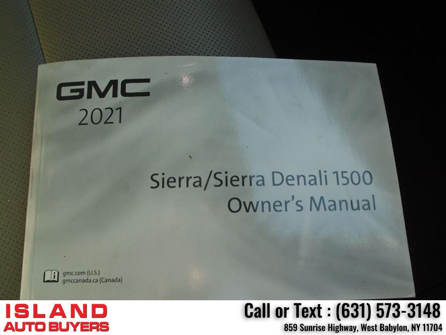 2021 GMC Sierra 1500 SLT 4x4 4dr Crew Cab 5.8 ft. SB, available for sale in West Babylon, New York | Island Auto Buyers. West Babylon, New York 2021 GMC Sierra 1500 SLT 4x4 4dr Crew Cab 5.8 ft. SB, available for sale in West Babylon, New York | Island Auto Buyers. West Babylon, New York