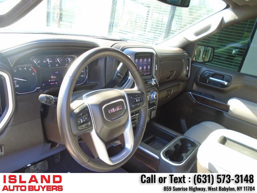 2021 GMC Sierra 1500 SLT 4x4 4dr Crew Cab 5.8 ft. SB, available for sale in West Babylon, New York | Island Auto Buyers. West Babylon, New York 2021 GMC Sierra 1500 SLT 4x4 4dr Crew Cab 5.8 ft. SB, available for sale in West Babylon, New York | Island Auto Buyers. West Babylon, New York