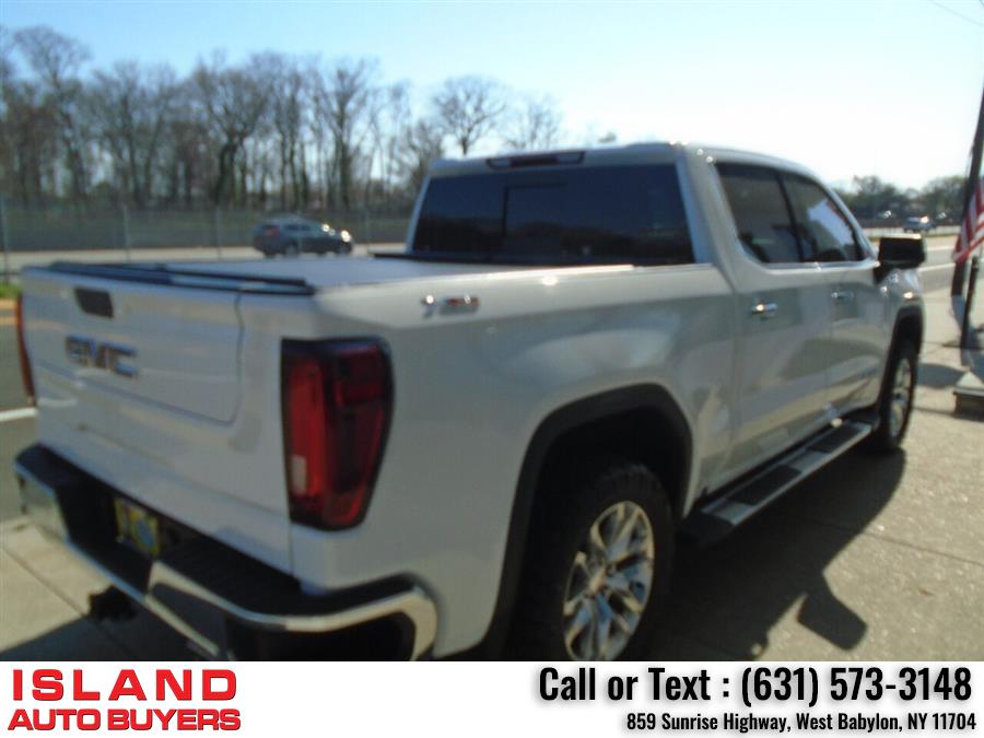 2021 GMC Sierra 1500 SLT 4x4 4dr Crew Cab 5.8 ft. SB, available for sale in West Babylon, New York | Island Auto Buyers. West Babylon, New York 2021 GMC Sierra 1500 SLT 4x4 4dr Crew Cab 5.8 ft. SB, available for sale in West Babylon, New York | Island Auto Buyers. West Babylon, New York