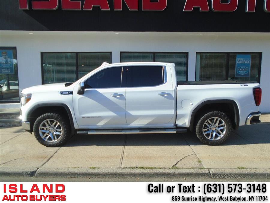 2021 GMC Sierra 1500 SLT 4x4 4dr Crew Cab 5.8 ft. SB, available for sale in West Babylon, New York | Island Auto Buyers. West Babylon, New York 2021 GMC Sierra 1500 SLT 4x4 4dr Crew Cab 5.8 ft. SB, available for sale in West Babylon, New York | Island Auto Buyers. West Babylon, New York