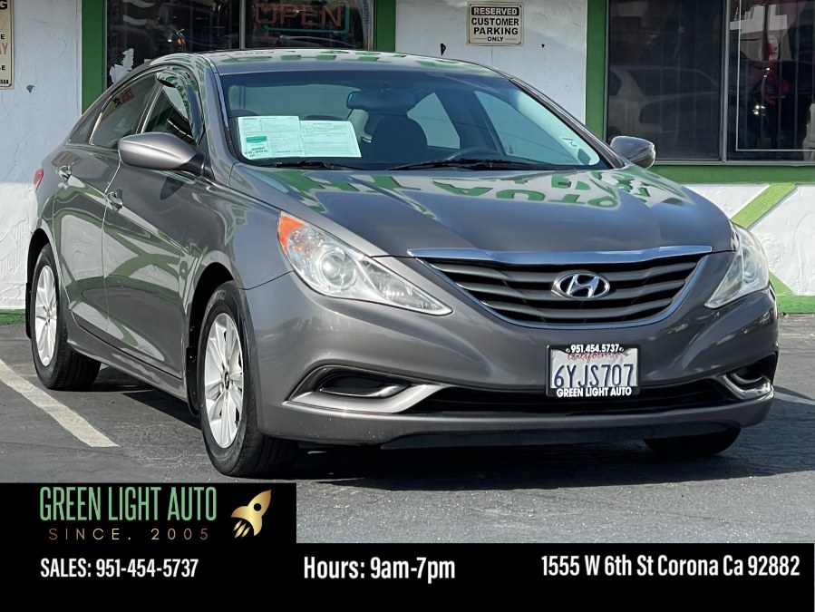 2013 Hyundai Sonata 4dr Sdn 2.4L Auto GLS PZEV, available for sale in Corona, California | Green Light Auto. Corona, California 2013 Hyundai Sonata 4dr Sdn 2.4L Auto GLS PZEV, available for sale in Corona, California | Green Light Auto. Corona, California