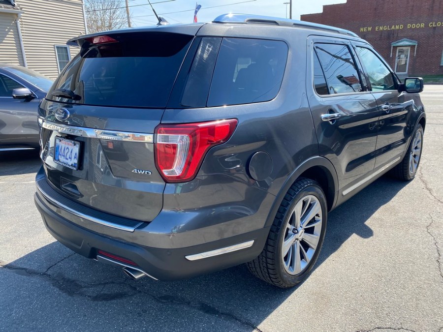 2018 Ford Explorer Limited 4WD, available for sale in West Springfield, Massachusetts | Union Street Auto Sales. West Springfield, Massachusetts 2018 Ford Explorer Limited 4WD, available for sale in West Springfield, Massachusetts | Union Street Auto Sales. West Springfield, Massachusetts