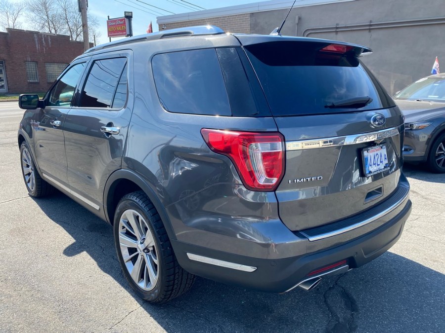 2018 Ford Explorer Limited 4WD, available for sale in West Springfield, Massachusetts | Union Street Auto Sales. West Springfield, Massachusetts 2018 Ford Explorer Limited 4WD, available for sale in West Springfield, Massachusetts | Union Street Auto Sales. West Springfield, Massachusetts