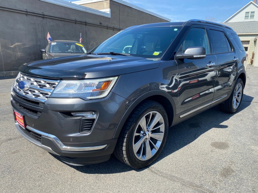 2018 Ford Explorer Limited 4WD, available for sale in West Springfield, Massachusetts | Union Street Auto Sales. West Springfield, Massachusetts 2018 Ford Explorer Limited 4WD, available for sale in West Springfield, Massachusetts | Union Street Auto Sales. West Springfield, Massachusetts