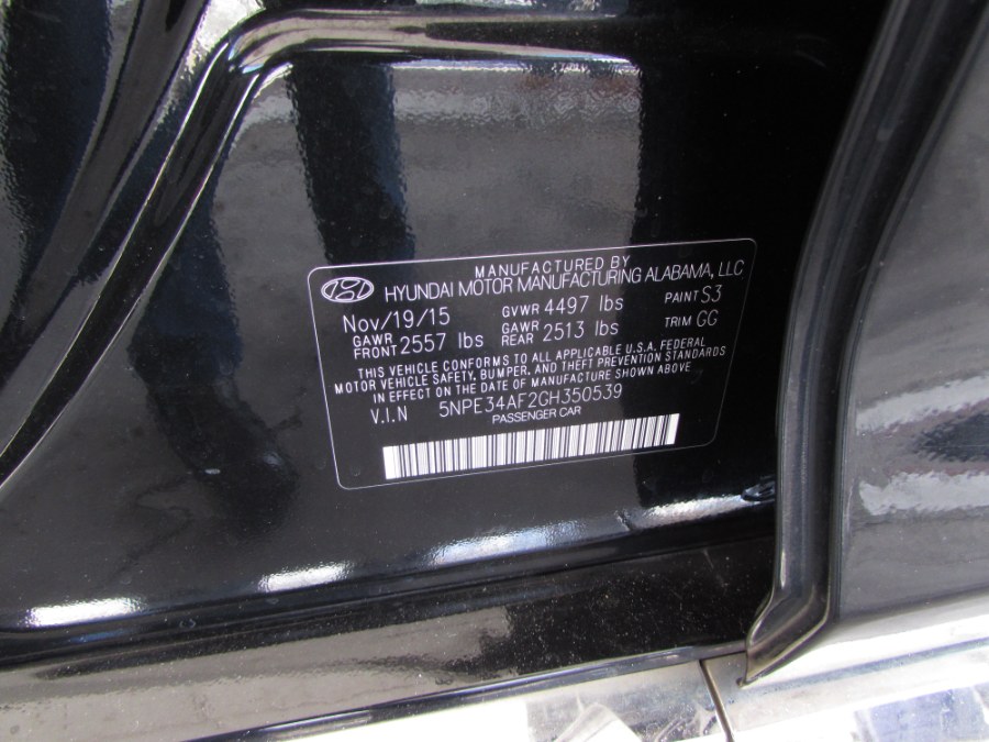 2016 Hyundai Sonata 4dr Sdn 2.4L Limited, available for sale in Orlando, Florida | VIP Auto Enterprise, Inc. Orlando, Florida 2016 Hyundai Sonata 4dr Sdn 2.4L Limited, available for sale in Orlando, Florida | VIP Auto Enterprise, Inc. Orlando, Florida
