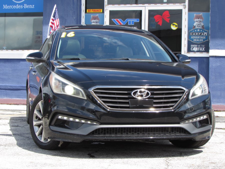 2016 Hyundai Sonata 4dr Sdn 2.4L Limited, available for sale in Orlando, Florida | VIP Auto Enterprise, Inc. Orlando, Florida 2016 Hyundai Sonata 4dr Sdn 2.4L Limited, available for sale in Orlando, Florida | VIP Auto Enterprise, Inc. Orlando, Florida