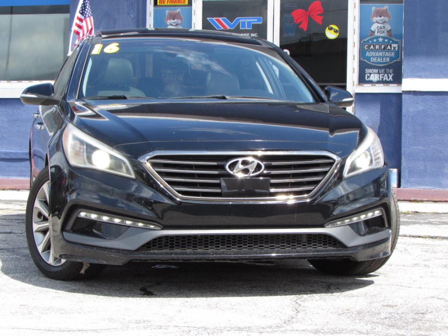 2016 Hyundai Sonata 4dr Sdn 2.4L Limited, available for sale in Orlando, Florida | VIP Auto Enterprise, Inc. Orlando, Florida 2016 Hyundai Sonata 4dr Sdn 2.4L Limited, available for sale in Orlando, Florida | VIP Auto Enterprise, Inc. Orlando, Florida