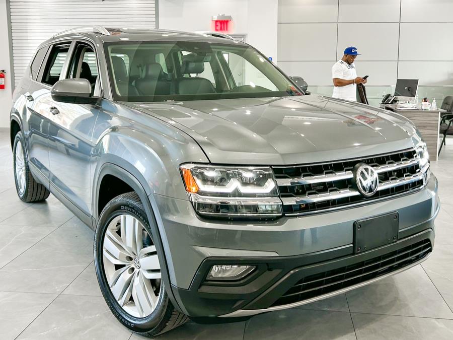 2019 Volkswagen Atlas 3.6L V6 SE w/Technology 4MOTION, available for sale in Franklin Square, New York | Luxury Motor Club. Franklin Square, New York 2019 Volkswagen Atlas 3.6L V6 SE w/Technology 4MOTION, available for sale in Franklin Square, New York | Luxury Motor Club. Franklin Square, New York