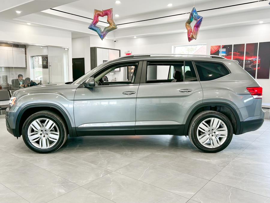 2019 Volkswagen Atlas 3.6L V6 SE w/Technology 4MOTION, available for sale in Franklin Square, New York | Luxury Motor Club. Franklin Square, New York 2019 Volkswagen Atlas 3.6L V6 SE w/Technology 4MOTION, available for sale in Franklin Square, New York | Luxury Motor Club. Franklin Square, New York