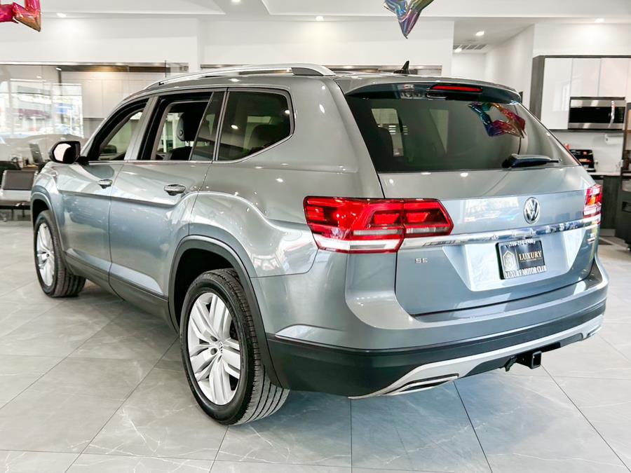 2019 Volkswagen Atlas 3.6L V6 SE w/Technology 4MOTION, available for sale in Franklin Square, New York | Luxury Motor Club. Franklin Square, New York 2019 Volkswagen Atlas 3.6L V6 SE w/Technology 4MOTION, available for sale in Franklin Square, New York | Luxury Motor Club. Franklin Square, New York