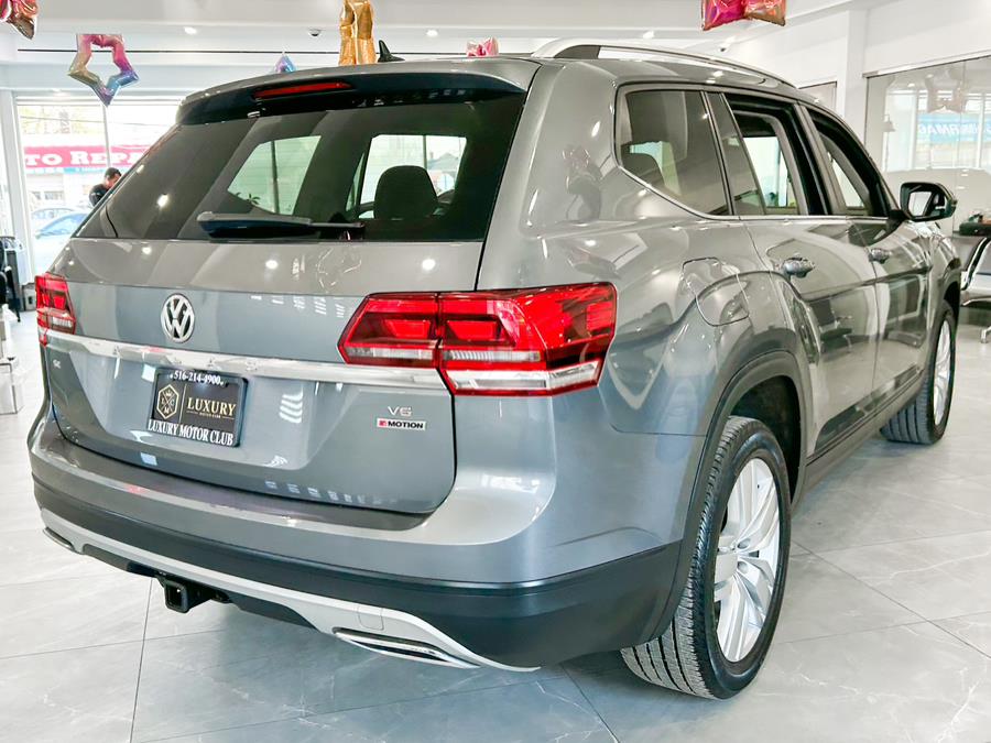 2019 Volkswagen Atlas 3.6L V6 SE w/Technology 4MOTION, available for sale in Franklin Square, New York | Luxury Motor Club. Franklin Square, New York 2019 Volkswagen Atlas 3.6L V6 SE w/Technology 4MOTION, available for sale in Franklin Square, New York | Luxury Motor Club. Franklin Square, New York