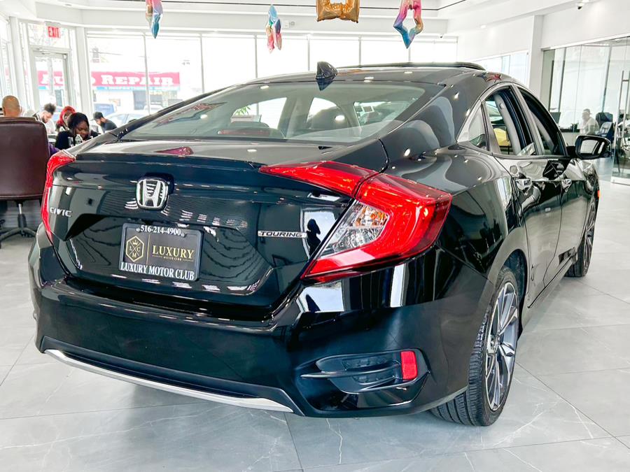 2020 Honda Civic Sedan Touring CVT, available for sale in Franklin Square, New York | Luxury Motor Club. Franklin Square, New York 2020 Honda Civic Sedan Touring CVT, available for sale in Franklin Square, New York | Luxury Motor Club. Franklin Square, New York