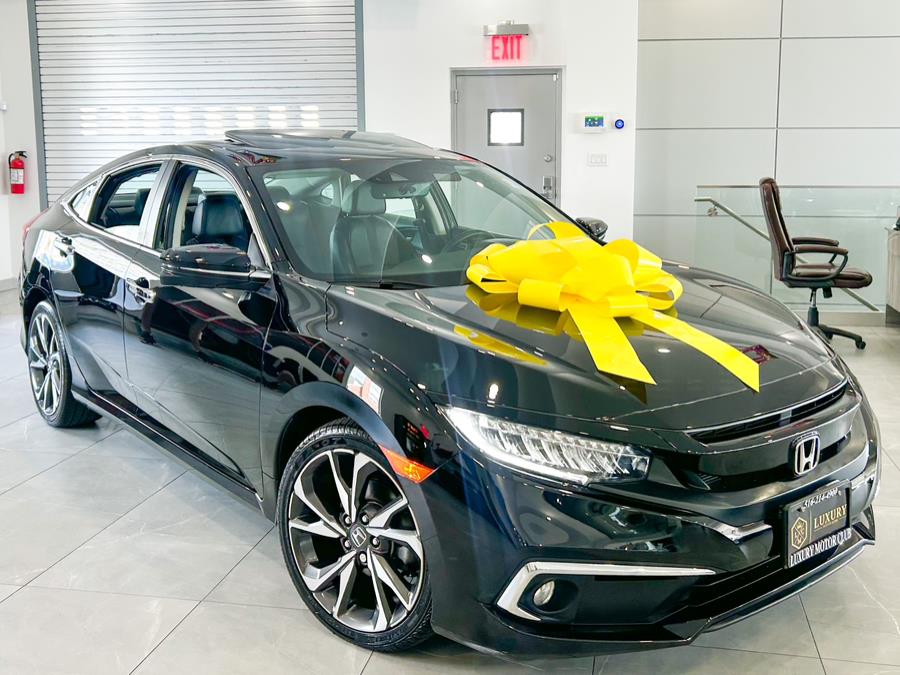 2020 Honda Civic Sedan Touring CVT, available for sale in Franklin Square, New York | Luxury Motor Club. Franklin Square, New York 2020 Honda Civic Sedan Touring CVT, available for sale in Franklin Square, New York | Luxury Motor Club. Franklin Square, New York