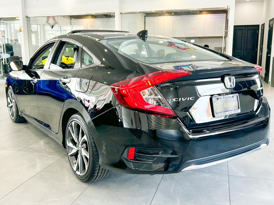 2020 Honda Civic Sedan Touring CVT, available for sale in Franklin Square, New York | Luxury Motor Club. Franklin Square, New York 2020 Honda Civic Sedan Touring CVT, available for sale in Franklin Square, New York | Luxury Motor Club. Franklin Square, New York