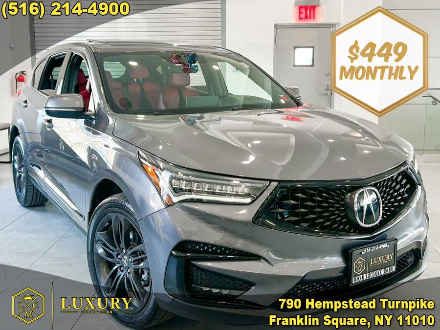 2020 Acura RDX SH-AWD w/A-Spec Pkg, available for sale in Franklin Square, New York | Luxury Motor Club. Franklin Square, New York 2020 Acura RDX SH-AWD w/A-Spec Pkg, available for sale in Franklin Square, New York | Luxury Motor Club. Franklin Square, New York