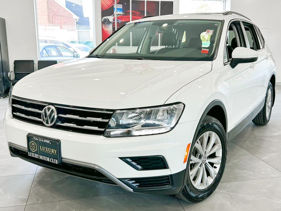 2018 Volkswagen Tiguan SE, available for sale in Franklin Square, New York | Luxury Motor Club. Franklin Square, New York 2018 Volkswagen Tiguan SE, available for sale in Franklin Square, New York | Luxury Motor Club. Franklin Square, New York