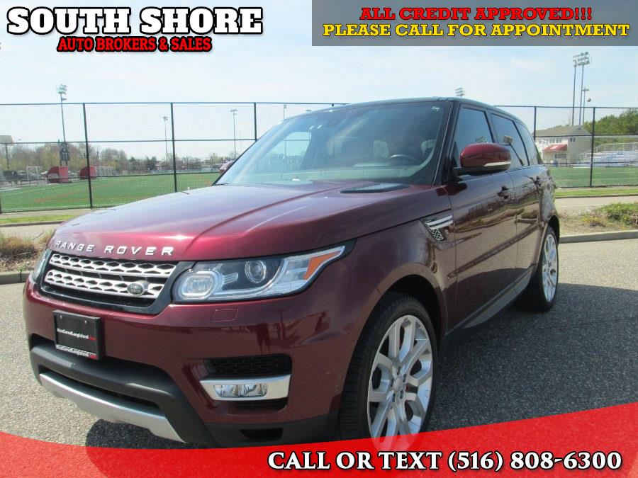 2015 Land Rover Range Rover Sport 4WD 4dr Supercharged, available for sale in Massapequa, New York | South Shore Auto Brokers & Sales. Massapequa, New York