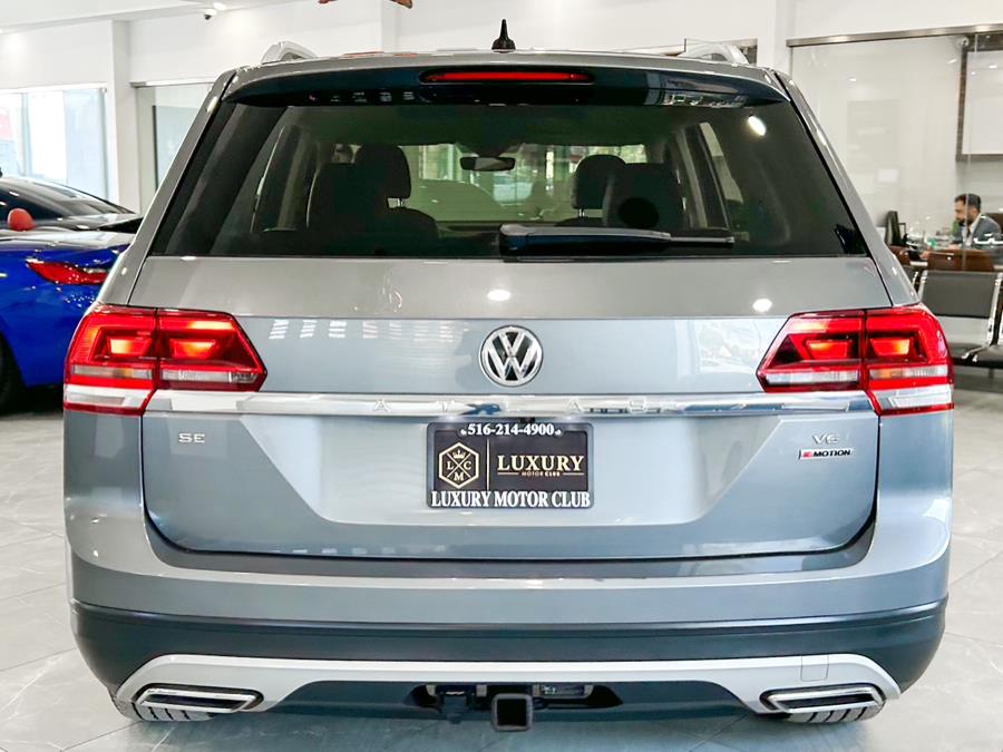 2019 Volkswagen Atlas 3.6L V6 SE w/Technology 4MOTION, available for sale in Franklin Square, New York | Luxury Motor Club. Franklin Square, New York 2019 Volkswagen Atlas 3.6L V6 SE w/Technology 4MOTION, available for sale in Franklin Square, New York | Luxury Motor Club. Franklin Square, New York