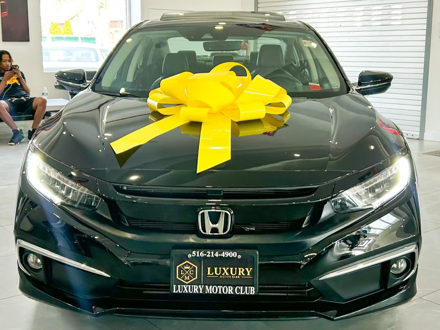 2020 Honda Civic Sedan Touring CVT, available for sale in Franklin Square, New York | Luxury Motor Club. Franklin Square, New York 2020 Honda Civic Sedan Touring CVT, available for sale in Franklin Square, New York | Luxury Motor Club. Franklin Square, New York