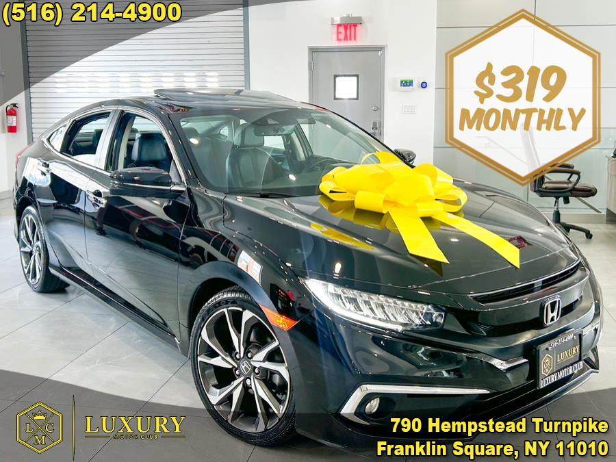 2020 Honda Civic Sedan Touring CVT, available for sale in Franklin Square, New York | Luxury Motor Club. Franklin Square, New York 2020 Honda Civic Sedan Touring CVT, available for sale in Franklin Square, New York | Luxury Motor Club. Franklin Square, New York