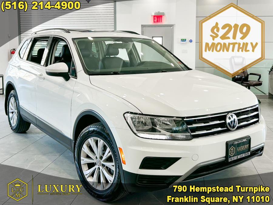 2018 Volkswagen Tiguan SE, available for sale in Franklin Square, New York | Luxury Motor Club. Franklin Square, New York