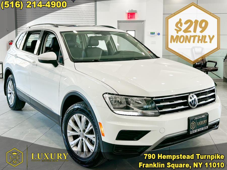 2018 Volkswagen Tiguan SE, available for sale in Franklin Square, New York | Luxury Motor Club. Franklin Square, New York 2018 Volkswagen Tiguan SE, available for sale in Franklin Square, New York | Luxury Motor Club. Franklin Square, New York