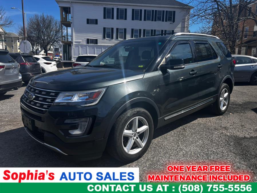 2016 Ford Explorer 4WD 4dr XLT, available for sale in Worcester, Massachusetts | Sophia's Auto Sales Inc. Worcester, Massachusetts