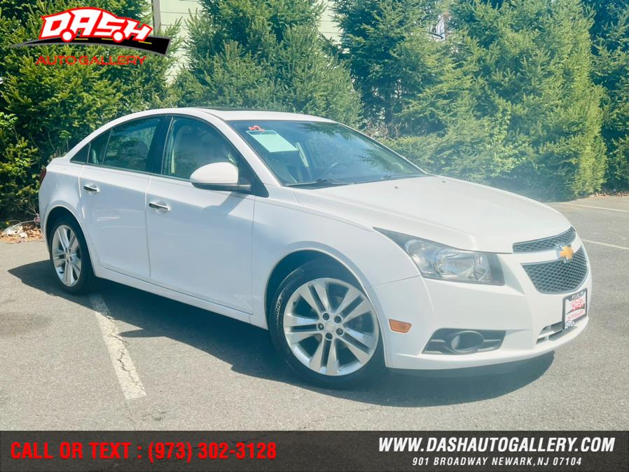 2014 Chevrolet Cruze 4dr Sdn LTZ, available for sale in Newark, New Jersey | Dash Auto Gallery Inc.. Newark, New Jersey