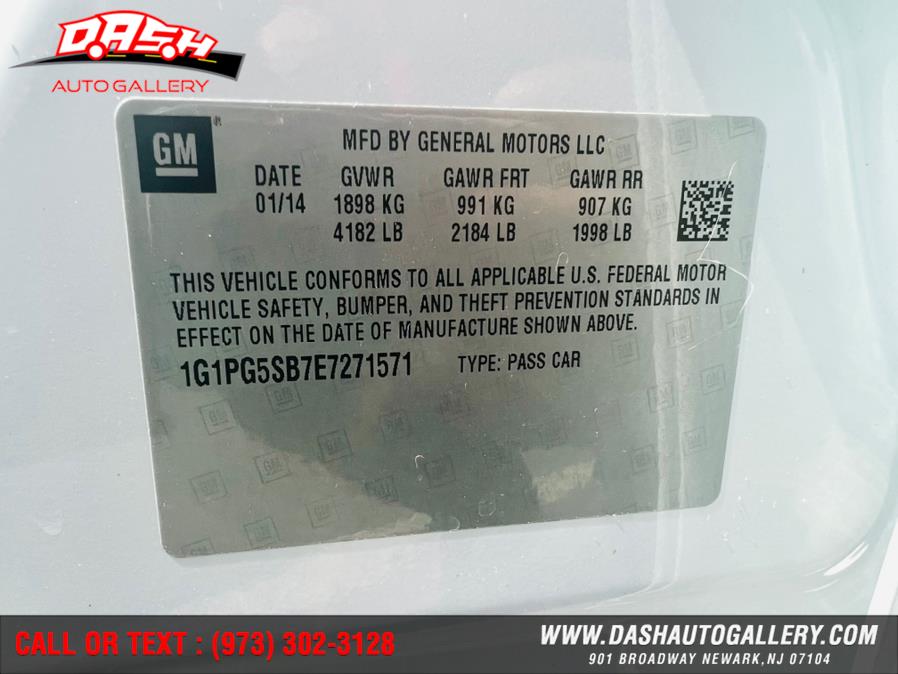 2014 Chevrolet Cruze 4dr Sdn LTZ, available for sale in Newark, New Jersey | Dash Auto Gallery Inc.. Newark, New Jersey 2014 Chevrolet Cruze 4dr Sdn LTZ, available for sale in Newark, New Jersey | Dash Auto Gallery Inc.. Newark, New Jersey