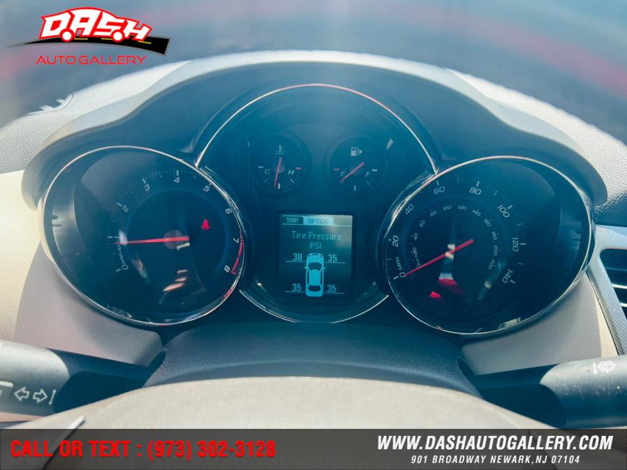 2014 Chevrolet Cruze 4dr Sdn LTZ, available for sale in Newark, New Jersey | Dash Auto Gallery Inc.. Newark, New Jersey 2014 Chevrolet Cruze 4dr Sdn LTZ, available for sale in Newark, New Jersey | Dash Auto Gallery Inc.. Newark, New Jersey