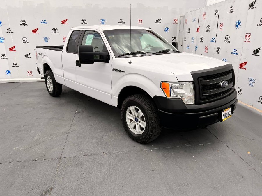 2014 Ford F-150 4WD SuperCab 145" XL, available for sale in Santa Ana, California | Auto Max Of Santa Ana. Santa Ana, California 2014 Ford F-150 4WD SuperCab 145" XL, available for sale in Santa Ana, California | Auto Max Of Santa Ana. Santa Ana, California