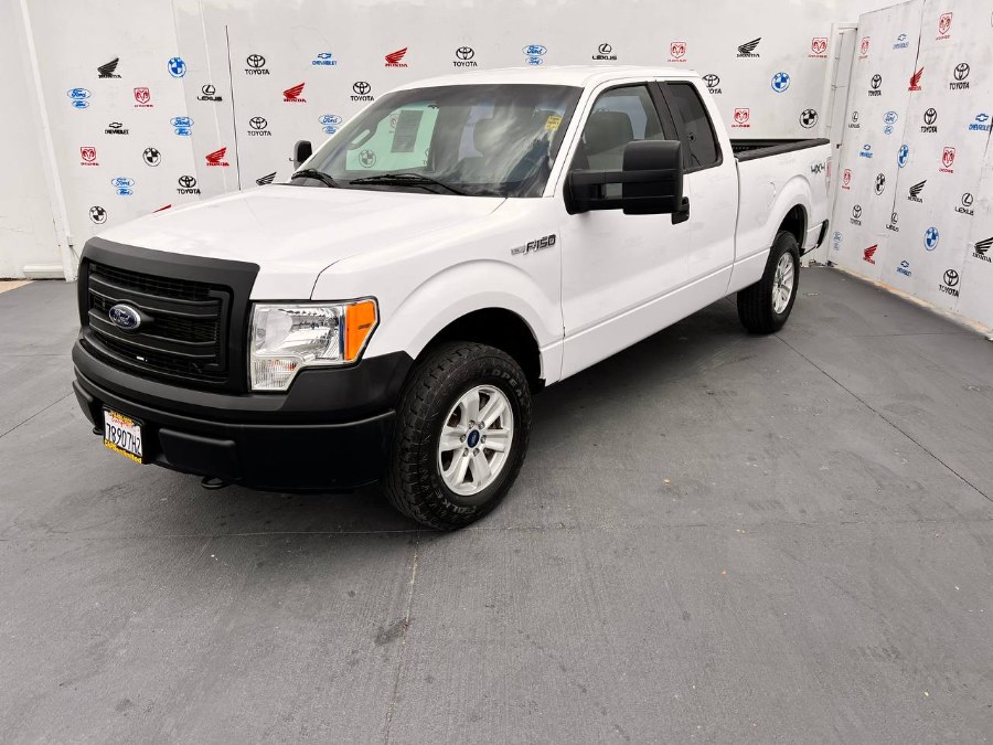 2014 Ford F-150 4WD SuperCab 145" XL, available for sale in Santa Ana, California | Auto Max Of Santa Ana. Santa Ana, California 2014 Ford F-150 4WD SuperCab 145" XL, available for sale in Santa Ana, California | Auto Max Of Santa Ana. Santa Ana, California