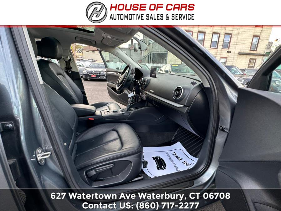 2015 Audi A3 4dr Sdn quattro 2.0T Premium Plus, available for sale in Waterbury, Connecticut | House of Cars LLC. Waterbury, Connecticut