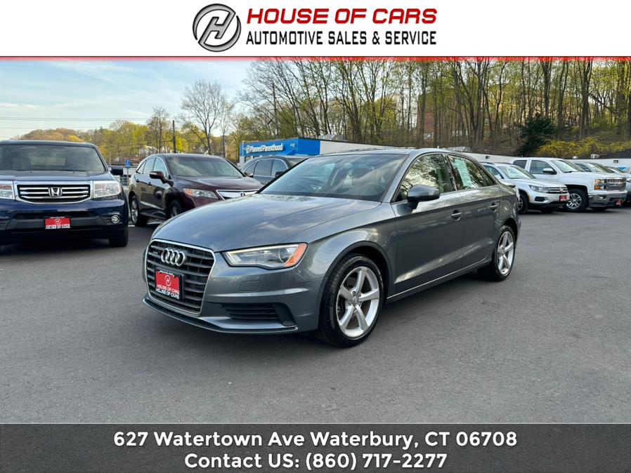 2015 Audi A3 4dr Sdn quattro 2.0T Premium Plus, available for sale in Waterbury, Connecticut | House of Cars LLC. Waterbury, Connecticut