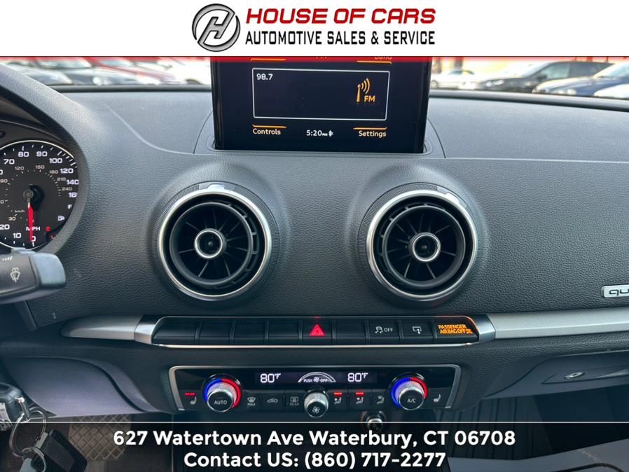 2015 Audi A3 4dr Sdn quattro 2.0T Premium Plus, available for sale in Waterbury, Connecticut | House of Cars LLC. Waterbury, Connecticut